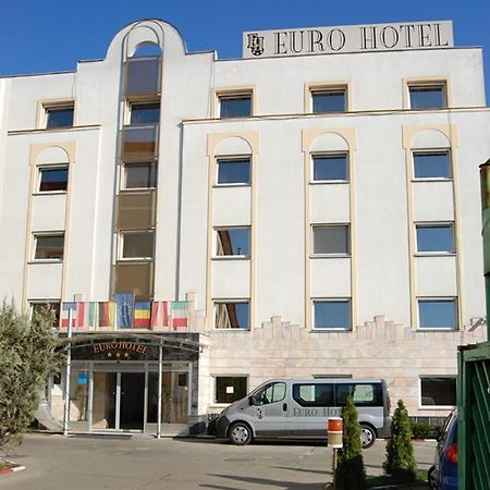 Euro Hotel Тимишоара Экстерьер фото