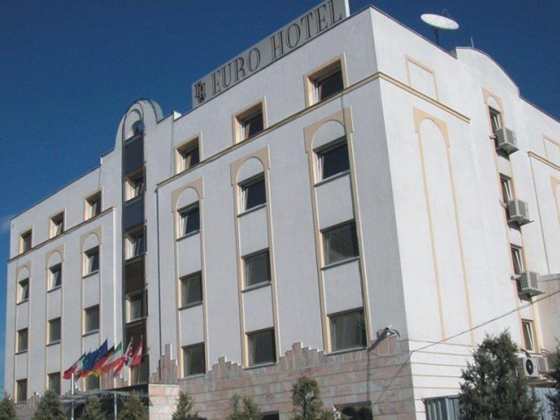 Euro Hotel Тимишоара Экстерьер фото