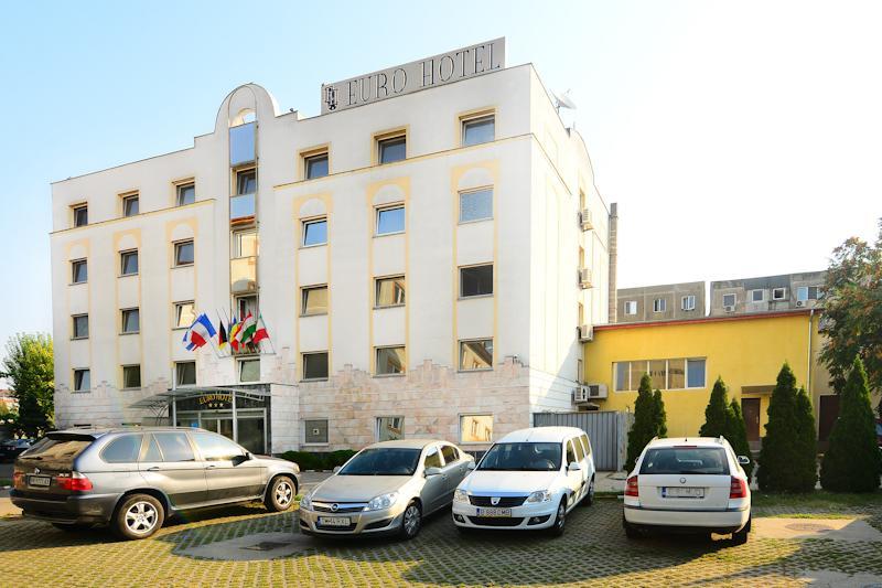 Euro Hotel Тимишоара Экстерьер фото