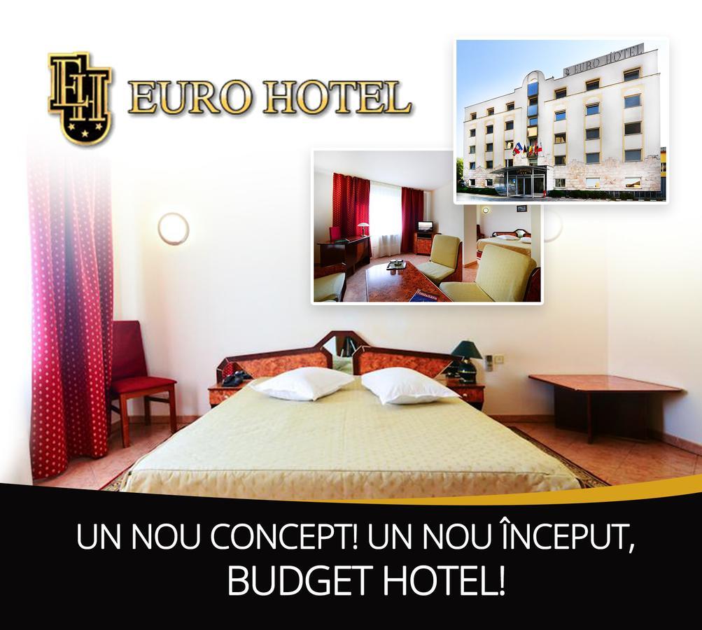 Euro Hotel Тимишоара Экстерьер фото