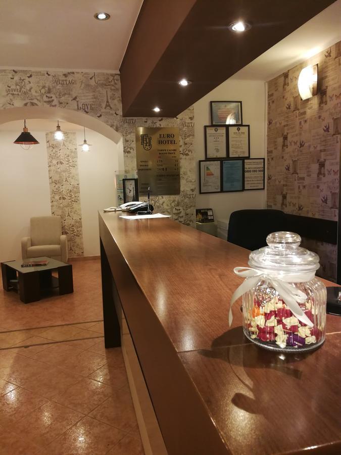 Euro Hotel Тимишоара Экстерьер фото